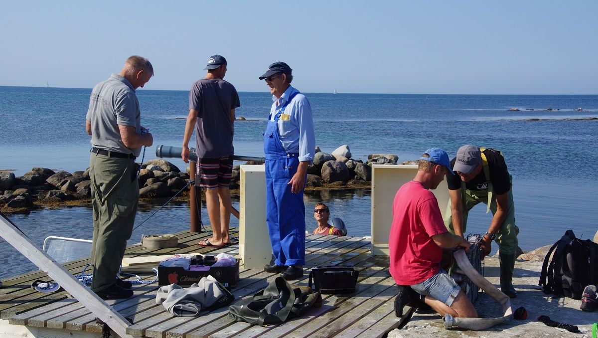 Besøg på Nordre Rønner