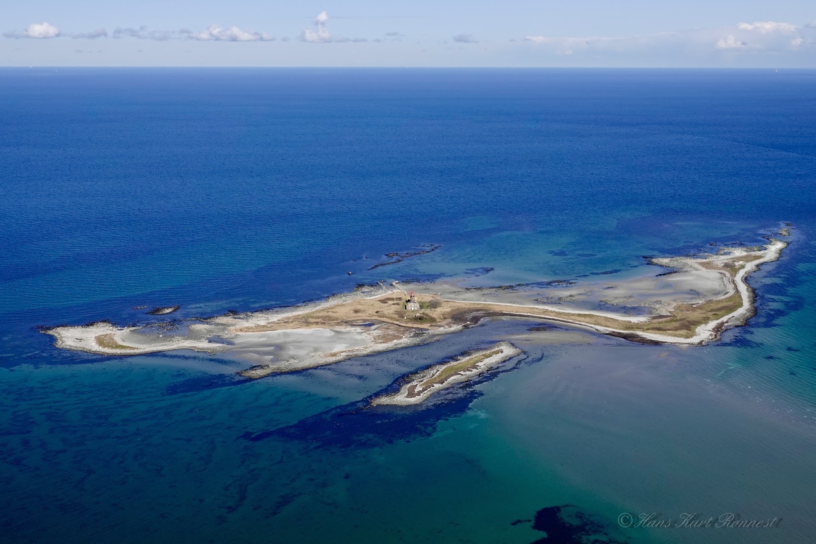 Besøg på Nordre Rønner